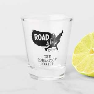 Copo De Shot Férias Familiares Personalizadas   Family Road Tr
