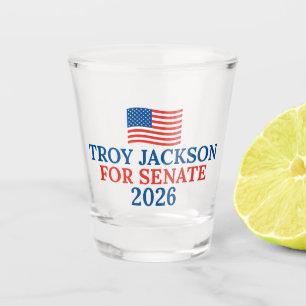 Copo De Shot Festa da Eleição para o Senado de Troy Jackson 202