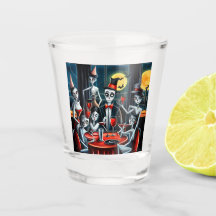 Festa de abstrato Halloween