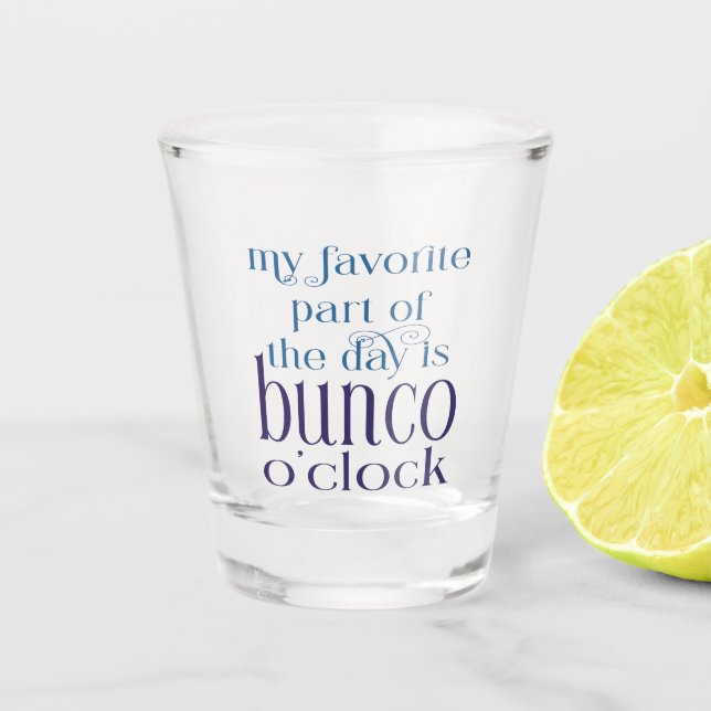 Copo De Shot Festa de Bunco das Garotas Engraçadas (Frente)