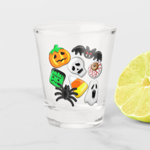 Copo De Shot Festa de Candies do Halloween Spooky