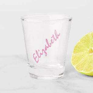 Copo De Shot Festa de Despedida da Noiva com Nome Personalizado