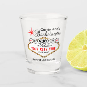 Copo De Shot Festa de Despedida de Solteira ao Estilo Las Vegas