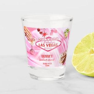 Copo De Shot Festa de Despedida de Solteira em Las Vegas Pôquer