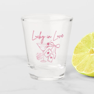 Copo De Shot Festa de Despedida de Solteira no Lucky Love Vegas