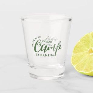 Copo De Shot Festa de Despedida de Solteira Personalizada Acamp