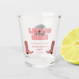 Copo De Shot Festa de Despedida de Solteira Personalizada Cowgi