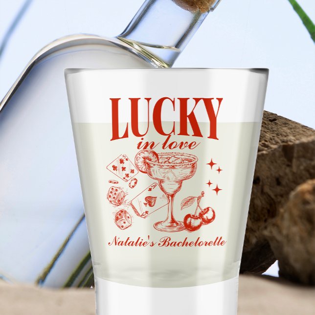 Copo De Shot Festa de Despedida de Solteira Personalizada em La (Criador carregado)