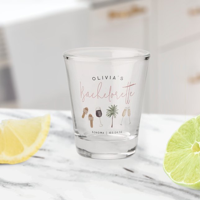 Copo De Shot Festa de Despedida de Solteira Personalizada no Pa (Criador carregado)