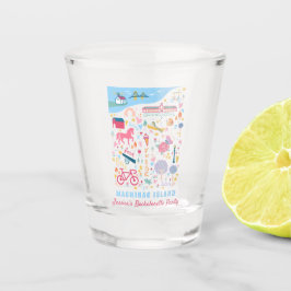 Copo De Shot Festa de Despedida Solteira em Mackinac Island Mic