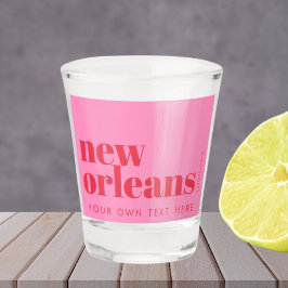 Copo De Shot Festa de Nova Orleans Louisiana