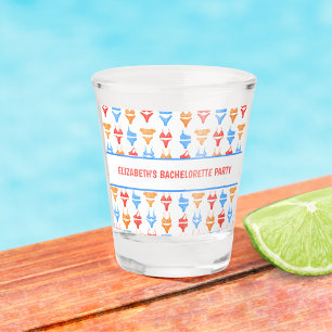 Copo De Shot Festa de Piscina de Maiô Divertida Personalizada p