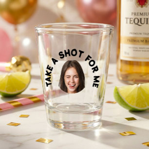 Copo De Shot Festa de Solteira Divertida e Fofa de 21 Anos