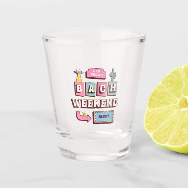 Copo De Shot festa de solteira las vegas nevada (Frente)