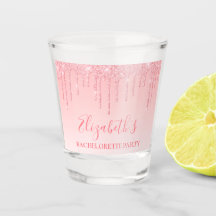 Festa de solteira Luminosa Rosa Moderna