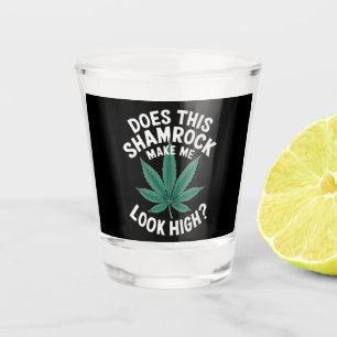 Copo De Shot Festa Divertida do Dia de São Patrício para Homens
