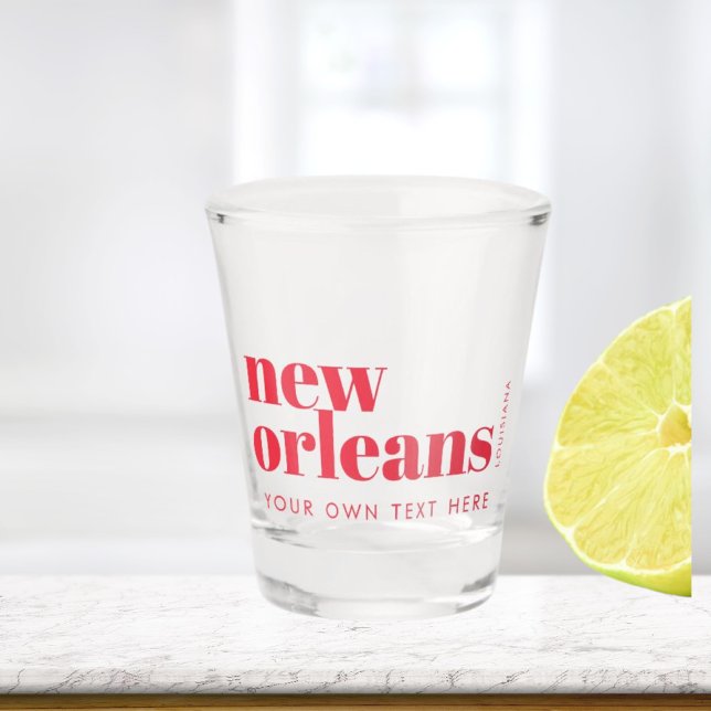 Copo De Shot Festa em Nova Orleans Louisiana (Criador carregado)