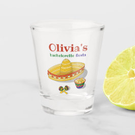 Copo De Shot Festa Mexicana Personalizada de Despedida de Solte