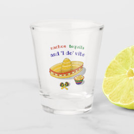 Copo De Shot Festa Mexicana Personalizada para Despedida de Sol