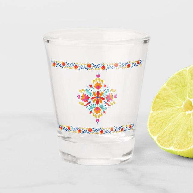 Copo De Shot Fiesta Shot Glass (Frente)