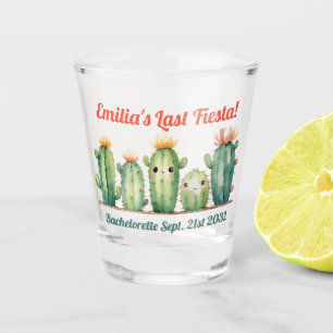 Copo De Shot Fiesta Shot Glass Cactos Cuja Bachelorette é Fácil