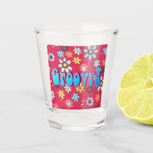 Copo De Shot Filho Flor