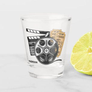 Copo De Shot Filme de nome personalizado