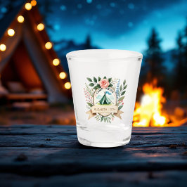 Copo De Shot Fim de Semana da Noiva de Camp Personalizada