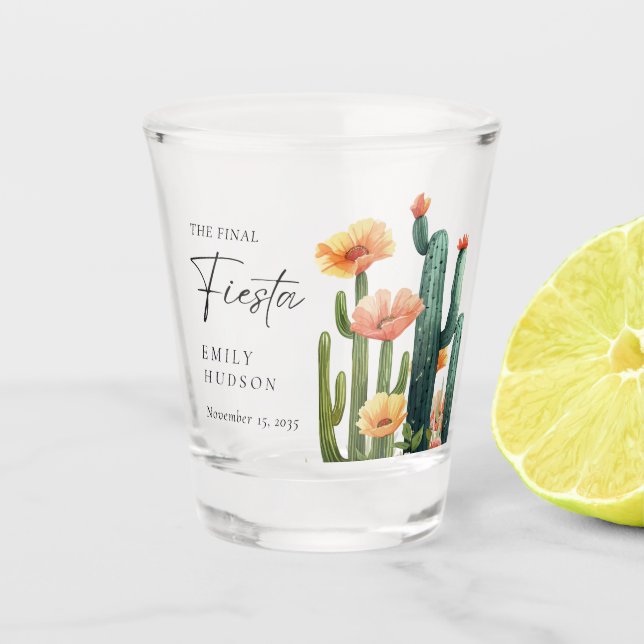 Copo De Shot Fim de Semana da Noiva Fiesta (Frente)