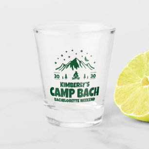 Copo De Shot Fim de Semana de Despedida de Solteira no Acampame