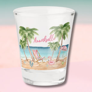 Copo De Shot Fim de Semana de Garotas na Praia Festa de Despedi