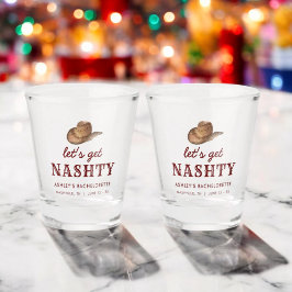 Copo De Shot Fim de Semana de Obtenção de Nashty Nashville Bach