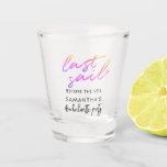 Copo De Shot Fim de Semana de Raparigas Modernas de Script de f<br><div class="desc">Festa de solteira de vidro de captura de Script</div>