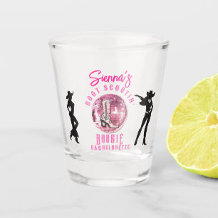 Copo De Shot Fim de Semana do Disco Rodeo da Cowgirl Nashville