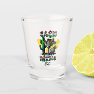 Copo De Shot fim de semana do méxico bachelorette