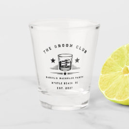 Copo De Shot Fim de Semana Personalizado com Tema de Uísque par