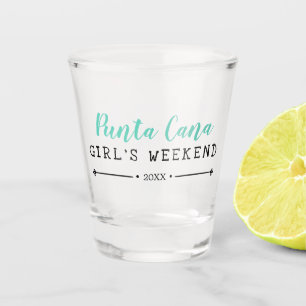 Copo De Shot Fim de Semana Personalizado para Meninas Ano