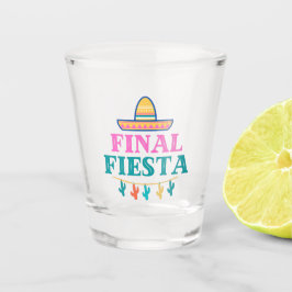 Copo De Shot Final Fiesta Sombrero