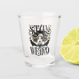 Copo De Shot Fique Estranho