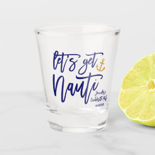 Copo De Shot Fique Nauti   Festa de Despedida de Solteira Náuti