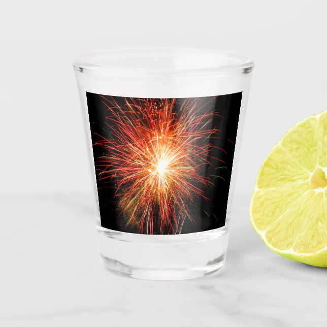 Copo De Shot Firework 22 (Frente)