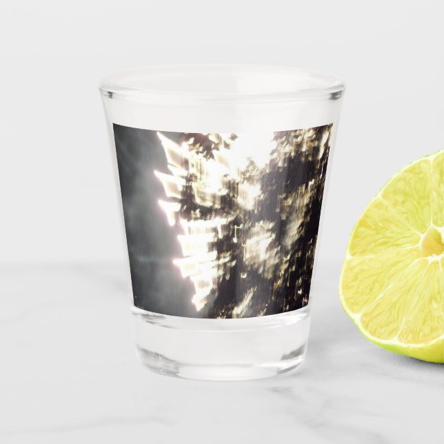 Copo De Shot Fireworks 2 shot glass (Frente)