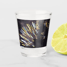Copo De Shot Fireworks 6 shot glass