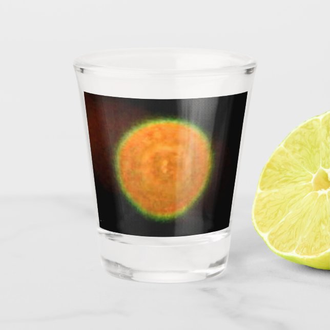 Copo De Shot Fireworks 9 shot glass (Frente)