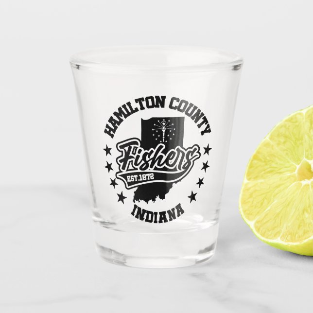 Copo De Shot Fishers, Indiana (Frente)