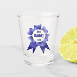 Copo De Shot Fita de prêmio do Melhor Pai Nunca Ganhador para P