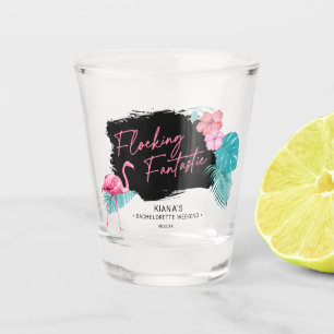 Copo De Shot Flamingo Despedida de Solteira Revoada Fantástica 