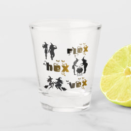 Copo De Shot Flex. Hex. Vex. Bruxas Corporalmente Positivas e D