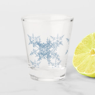 Copo De Shot Flocos de neve