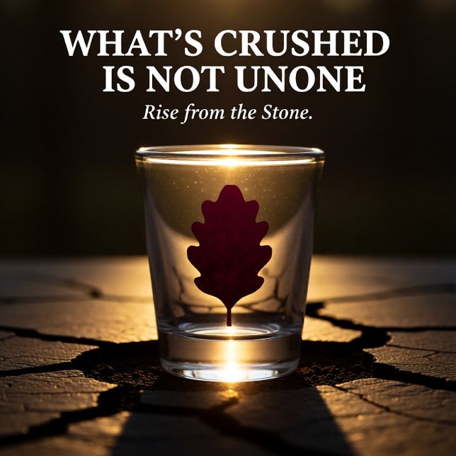 Copo De Shot Flor Esmagada (Criador carregado)